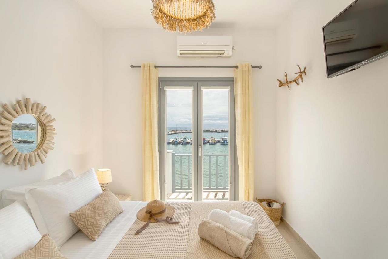Yialos Rooms 피소리바디 외부 사진