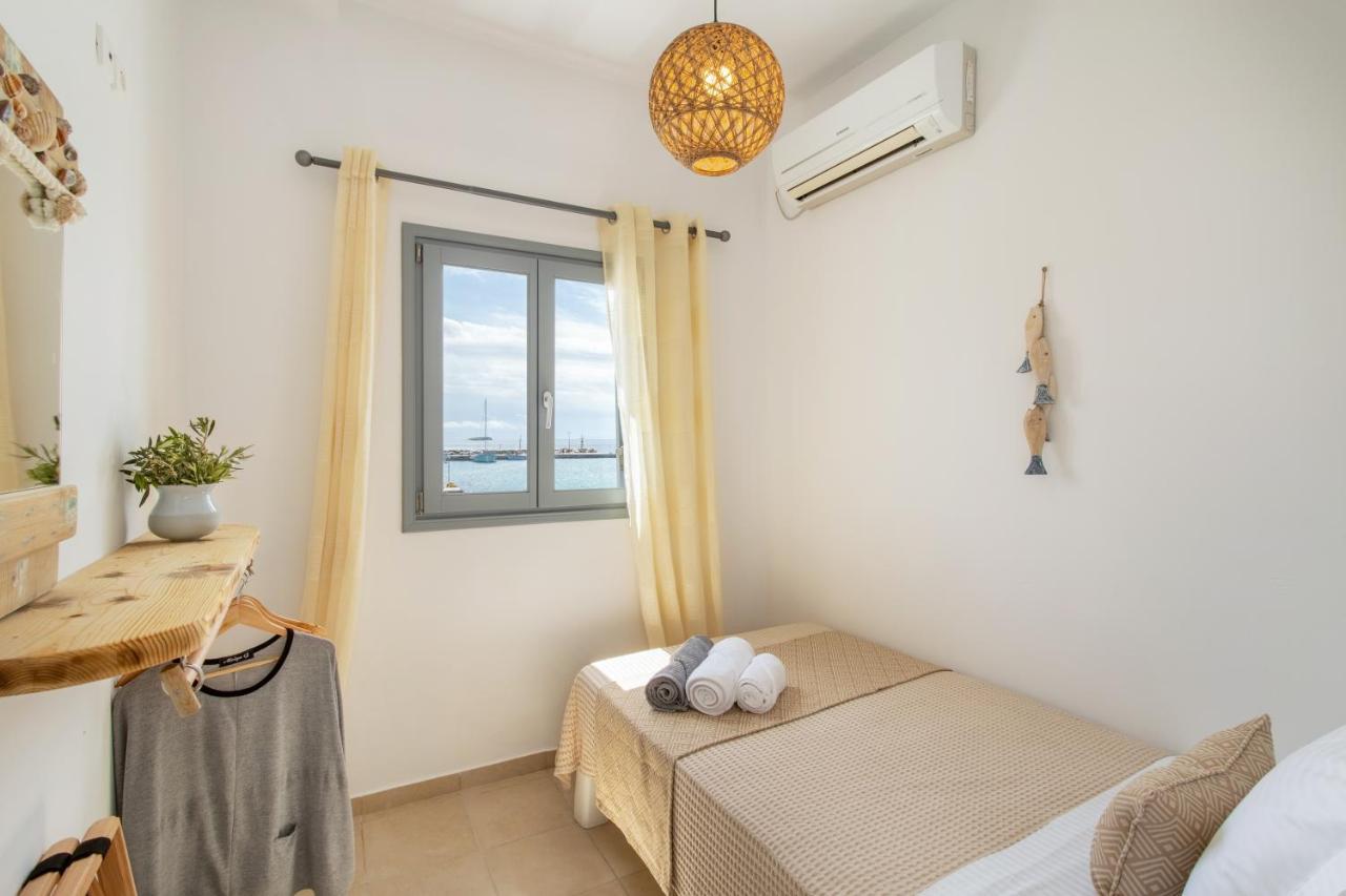Yialos Rooms 피소리바디 외부 사진