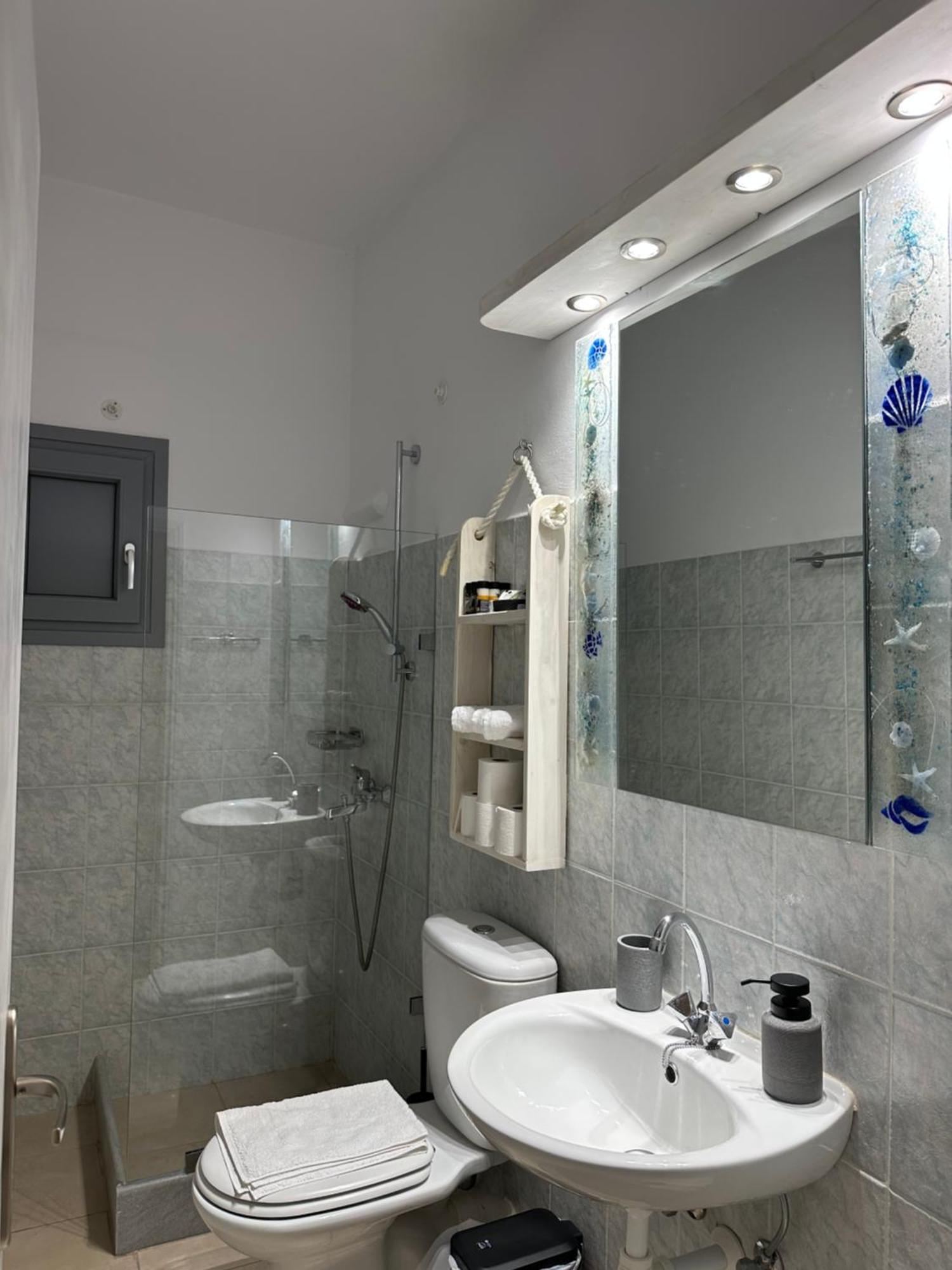 Yialos Rooms 피소리바디 외부 사진